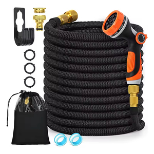 BE Hot Selling 30m Lightweight Expandable Garden Water Soaker Hose Plastic and Latex for Car Washing Watering Outdoor Use - Product Image 2