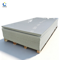 Plaque rigide en PP/PVC, panneau plastique solide PP/PVC, feuille dure PP/PVC pour l'industrie chimique, découpe sur mesure