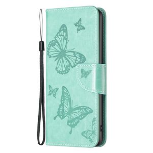 Papillon cas de Chiquenaude de poche pour Xiaomi 12 Lite, Pour <span class=keywords><strong>Redmi</strong></span> <span class=keywords><strong>Note</strong></span> 10 5G Portefeuille de couverture de cas - Product Image 2