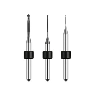 Fresa diamantata BSM D4 in <span class=keywords><strong>zirconia</strong></span>, fresa in carburo per taglio in laboratorio odontotecnico, personalizzazione ODM/OEM. - Product Image 1