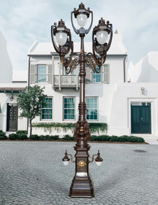 ZOMI rétro lampadaires en alliage d'aluminium e27 lumière led <span class=keywords><strong>projecteur</strong></span> éclairage <span class=keywords><strong>projecteur</strong></span> mur lampe d'inondation lampe électronique - Product Image 2