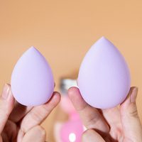 Éponge de beauté super douce personnalisée vente en gros ensemble d'éponges de mélangeur de maquillage sans latex