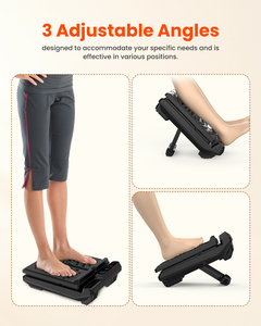 Slim Machine Vibration Heat Controlador de mano inalámbrico y panel de control 2 en 1 Masajeador de pies y pantorrillas - Product Image 5