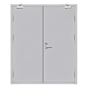 Puerta Cortafuego de Hierro Forjado Manual Precolgada, Moderna y Elegante, <span class=keywords><strong>para</strong></span> Baño, Sala de Estar, Cocina, Estilo Rústico, Impermeable - Product Image 2