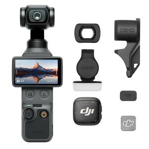 Caméra de vlogging DJI Osmo Pocket 4 Creator Combo, capteur CMOS 1 pouce, vidéo 6K, stabilisation sur 3 axes, caméra portable 4K - Product Image 1