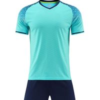 Ensemble d'uniformes de football, uniforme d'entraînement d'équipe, vêtements de sport, style personnalisé, vente en gros, achat en groupe, 100% polyester, unisexe