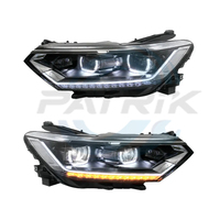 Faros Delanteros LED para Auto, Estilo Audi, para VW CC 2009-2013, Nuevas Luces de Circulación Diurna Ocultas DRL, 12V 6500K