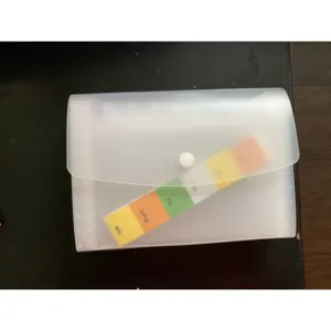 pp plastic student briefcase