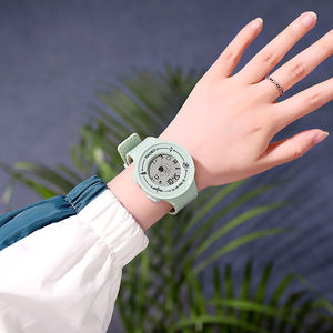 <b>Women's</b> LED Wrist <b>Watches</b> Korean Version <b>Digital</b> Display Cute Casual Fashion for Middle School Girls and Trendy <b>Women</b> - Product Image 1