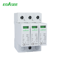 Module de protection contre les surtensions triphasé 275V EBASEE ou OEM AC spd BX2U T1 T2 3p, dispositif de protection contre les surtensions