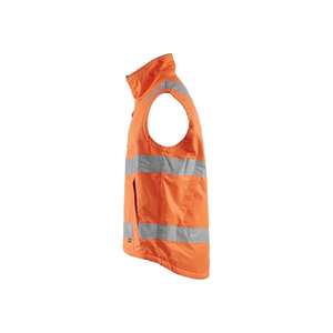BLAKLADER - 387019005300L Hi-Vis <b>waistcoat</b> <b>Orange</b> - EAN 7330509492598 HI-VIS WORKWEAR - Product Image 4
