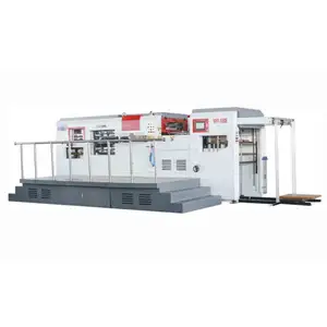 ZX-1080E Automatic cardboard and corrugated board die cutter/automatic die cutting machine with stripping