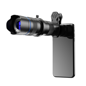 Lente Macro con <span class=keywords><strong>Zoom</strong></span> HD para Teléfono Inteligente, Increíble Gadget, Lente Teleobjetivo con <span class=keywords><strong>Zoom</strong></span> de 20X-40X para Teléfono Móvil - Product Image 1