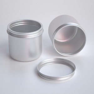 Latas Vacías de Aluminio de 220 ml/220 g para Azafrán, Envase Metálico para Alimentos, Tarro de Aluminio con Ventana - Product Image 3