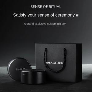 Collar con Colgante de Acero Inoxidable, Joyería de Moda, Estilo Hip Hop, Medallón Redondo con Ojo de la Providencia Giratorio, Cadena para Hombre - Product Image 5