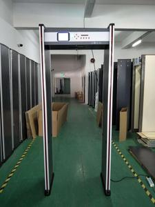 Havaalanı kemerli geçiş <span class=keywords><strong>Metal</strong></span> dedektörü kapısı vücut tarayıcı güvenlik tarayıcı kapı - Product Image 3