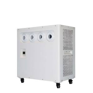 <span class=keywords><strong>Climatiseur</strong></span> <span class=keywords><strong>mobile</strong></span> industriel pour usage intérieur et extérieur, 9000 BTU, refroidisseur d'air portable avec réfrigérant R32/R410A - Product Image 3