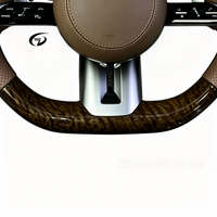 Volant de voiture en bois de noyer, compatible avec Mercedes-AMG G63 W212 W222 W213 W205 W211 W204 CLA CLS SL500