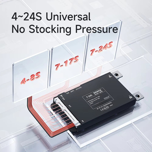 BMS 7-24S 200A 7S 10S 12S 16S 20S 24S 24V 48V แบตเตอรี่ลิเธียม Li-ion LiFePo4 ลิเธียมไอออน NMC LFP EV - Product Image 2