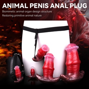 YOCY - Tapón Anal, Dildo Fetiche, Juguete Sexual Gay, Venta al por Mayor - Product Image 3