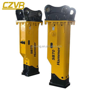 كسارة هيدروليكية صغيرة SB30 SB40 YL53 YL68 من المصنع قابلة للتخصيص لحفار 1-40 طن - Product Image 2