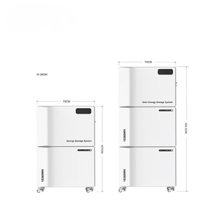 51.2V200AH Home Energy Storage System 10240Wh Lithium batteries 120V-500V <b>Solar</b> <b>Generator</b> - Product Image 3