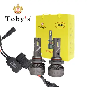 टोबी की नई श्रृंखला TF3 मिनी उच्च गुणवत्ता एलईडी हेडलाइट ऑटो प्रकाश 55w एलईडी दीपक एलईडी H7 H11 9005 9006 H8 HB3 HB4 tobys