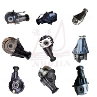 Ensemble différentiel pour Mitsubishi FUSO Triton L200 KL3T, Isuzu Pickup, Série JAC, JMC Baowei, Landwind X6, Foton Aumark, Yuling