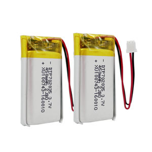 Batteria Lipo DTP 702035 3.7v 450mAh 1.6Wh Certificata IEC62133 <span class=keywords><strong>2</strong></span>:2017 - Product Image 2