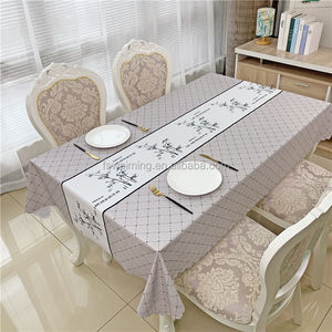 <span class=keywords><strong>Nappe</strong></span> de table suspendue en Pvc, imperméable, de haute qualité, anti-huile - Product Image 5