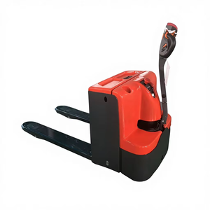 Weliftrich EPT-20H 2ton Load Capacity Electric Pallet Truck Lead-Acid Battery 24V/100Ah Pneumatic Tire Standing Operation - Product Image 1