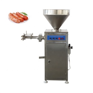 Xúc xích làm đầy và xoắn Máy Hot Dog Xúc Xích Maker máy khí nén định lượng xúc xích máy - Product Image 6