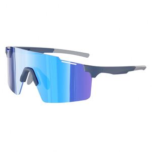 Gafas Deportivas UV400 para Ciclismo, Montañismo y Running, Lentes Azules sin Montura, Resistentes al Viento, para Hombre y Mujer - Product Image 1