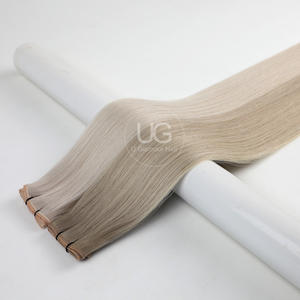 Extensiones de Cabello U Glamour, Estilos Populares 2025, Trama de <span class=keywords><strong>Mariposa</strong></span> sin Costuras con Puntas Gruesas - Product Image 3