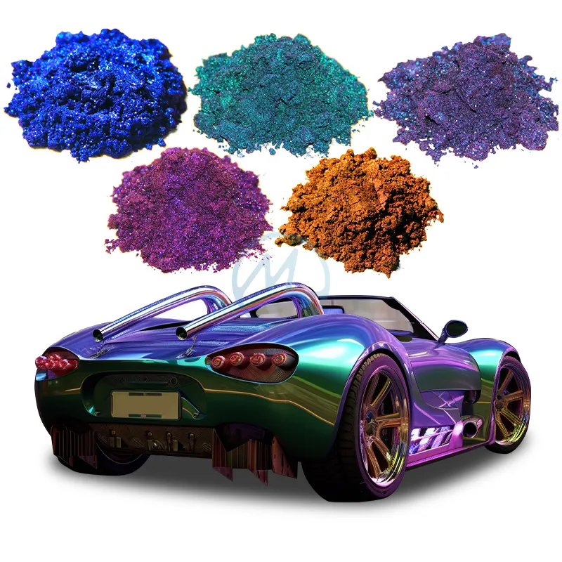 Wholesale 1kg chameleon powder Chrome Pigment Dust Photochromic Pigment Powder Car Motorcycle Coating