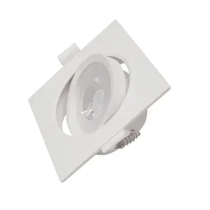 Giá thấp 3W 5W 7W 9W ánh sáng LED COB Downlight điều chỉnh xuống Đèn thiết kế 2.5inch 3inch 3.5inch LED Đèn Trần