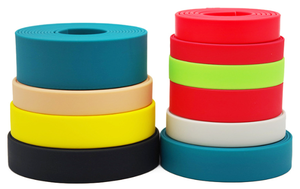 Sangle en polyester enduite de PVC de haute qualité, durable et imperméable pour les sacs, les chaussures, les produits pour animaux de compagnie avec des motifs rayés - Product Image 5
