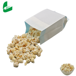 Bolsa de papel Kraft Biodegradable para alimentos, bolsas de <span class=keywords><strong>palomitas</strong></span> de maíz para microondas, sin impresión - Product Image 3