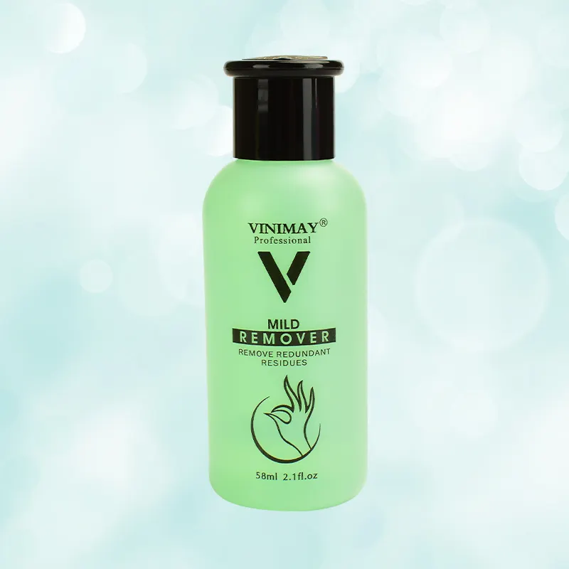 VINIMAY โรงงานเล็บ Art Beauty Care เป็นมิตรกับสิ่งแวดล้อม UV Gel Remover น้ำ