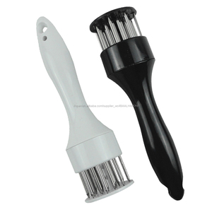 Mejor profesional más cocina Gadgets Herramientas carne ablandador de carne con 21 hojas agujas - Product Image 1
