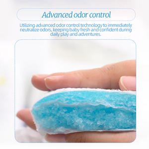 Certificazione CPC vendite dirette della fabbrica pelle-friendly pannolino del bambino pannolino con il pannolino del bambino Oem pannolini del bambino Oem e pannolini del bambino - Product Image 4