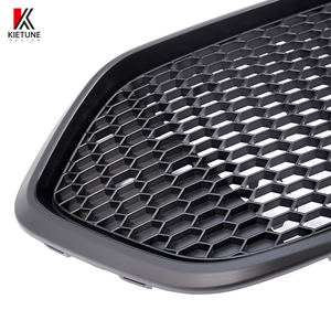 Griglie per Auto per <span class=keywords><strong>Ford</strong></span> Transit <span class=keywords><strong>Custom</strong></span> 2018-2023 griglia anteriore per Auto <span class=keywords><strong>accessori</strong></span> per griglia in plastica ABS Kit carrozzeria di aggiornamento parti Auto - Product Image 4