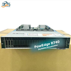 Serveur rack Dell EMC PowerEdge R740 R740xd 2U neuf/d'occasion/reconditionné avec processeur Intel Xeon Gold série 6200/mémoire DDR4 - Product Image 1