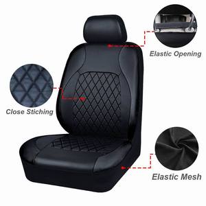 Funda de Asiento de Coche Universal de Cuero para Cuatro Estaciones, Material de Cuero, Cinco Plazas, Precio al por Mayor - Product Image 4