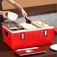 Offre Promotionnelle Chaude : Ensemble 4 Pièces de Glacières Robustes Thermiques 15/25/35/50L – Maintien Froid et Chaud