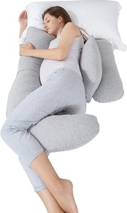 Superior en forma de U dormir espalda almohada de embarazo maternidad para las mujeres embarazadas - Product Image 5