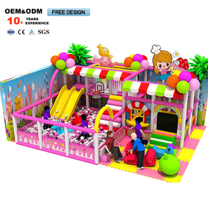 Équipement de terrain de jeu intérieur commercial pour enfants, série de toboggans à piscine à balles multifonctionnels, mousse souple pour jeux d'intérieur pour enfants - Product Image 2