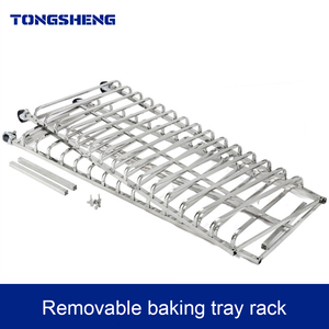 Tùy chỉnh thương mại thép không gỉ Nhà Hàng Bánh thực phẩm xe đẩy bánh mì Xe Đẩy Lò Nướng Giá để nướng - Product Image 4