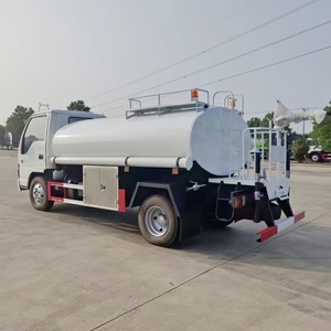 Camión Cisterna Pequeño de 5 Toneladas, 600P, 130hp, Marca Japonesa de Buena Calidad - Product Image 4