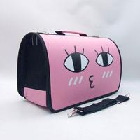 Sac de Transport confortable pour animaux de compagnie, sac de toilettage pour chien et chat avec fourre-tout de Transport respirant Double face pour la marche et les voyages